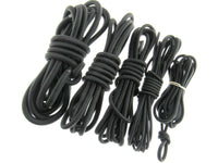 Bungee Elastic Shock Cord - A Black Round Strong Elastic - 4mm 5mm 6mm 8mm 10mm