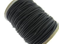 Bungee Elastic Shock Cord - A Black Round Strong Elastic - 4mm 5mm 6mm 8mm 10mm