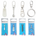 ZIPPER PULLERS by MILWARD FASHIONS (A COATS COMPANY) - GB - ThreadandTrimmings