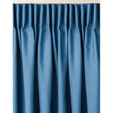 Clear Pinch Pleat Curtain Tape - 76mm (3") Wide -1 Pleats 1:2.5 Fullness Bocelli