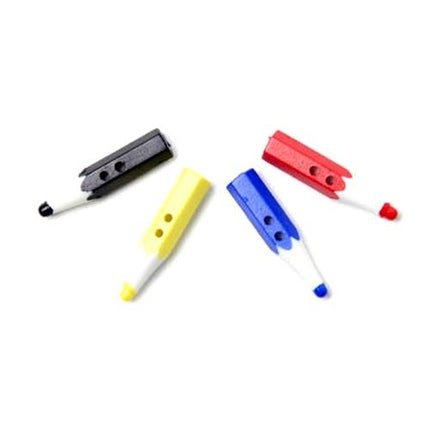 Crayon Pencil Buttons - Choose From 4 Colours - 25mm Long - ThreadandTrimmings