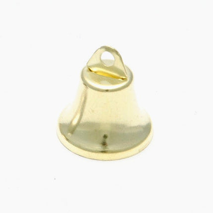 Liberty Jingle Bells For Christmas and Craft Decorations 4 Sizes Gold/Silver - ThreadandTrimmings