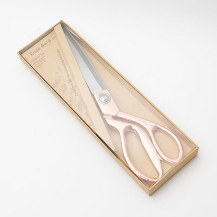 PREMIUM ROSE GOLD SCISSORS SHEARS - (20cm or 26cm) - ThreadandTrimmings