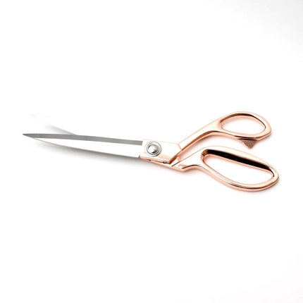 PREMIUM ROSE GOLD SCISSORS SHEARS - (20cm or 26cm) - ThreadandTrimmings