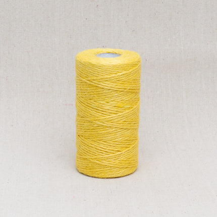 Natural Jute Rope Twine in 3 Colours 2mm Wide Choice of Pack Length - - ThreadandTrimmings