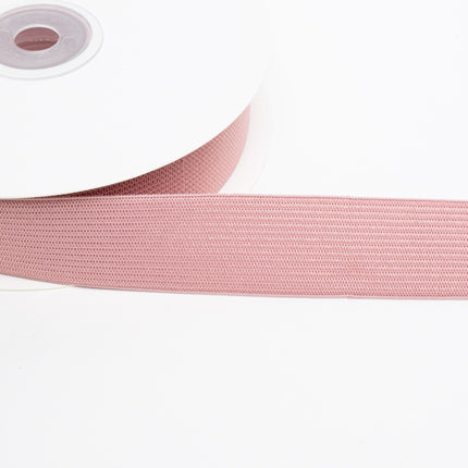 Bright Flat Woven Elastic 25mm Wide 21 Bright Colours & 5 Lengths Available - ThreadandTrimmings