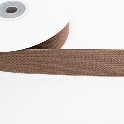 Bright Flat Woven Elastic 25mm Wide 21 Bright Colours & 5 Lengths Available - ThreadandTrimmings