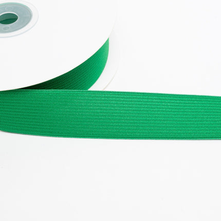 Bright Flat Woven Elastic 25mm Wide 21 Bright Colours & 5 Lengths Available - ThreadandTrimmings