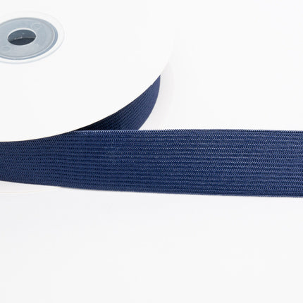 Bright Flat Woven Elastic 25mm Wide 21 Bright Colours & 5 Lengths Available - ThreadandTrimmings