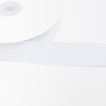 Bright Flat Woven Elastic 25mm Wide 21 Bright Colours & 5 Lengths Available - ThreadandTrimmings