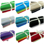 5 x Fat Quarter Bundles -  Solid Colours by Trimits
