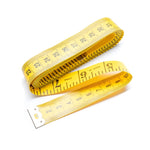 Extra Long Yellow Tape Measure with Imperial & Metric Measurements - 3m (300cm)
