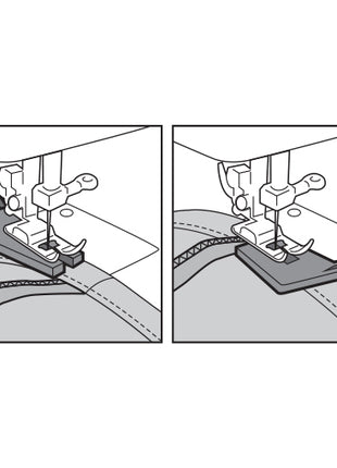 Hump Jumper or Bulky Seam Guide For Sewing Over Thick Seams or Bulky Buttons - ThreadandTrimmings
