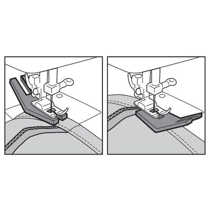 Hump Jumper or Bulky Seam Guide For Sewing Over Thick Seams or Bulky Buttons - ThreadandTrimmings
