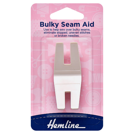 Hump Jumper or Bulky Seam Guide For Sewing Over Thick Seams or Bulky Buttons - ThreadandTrimmings