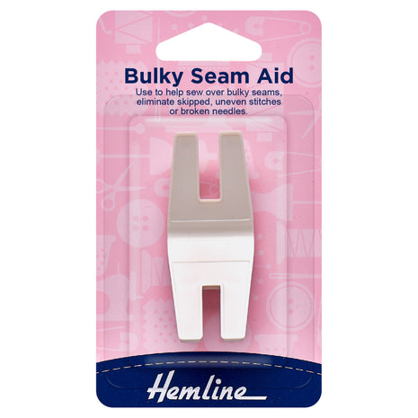 Hump Jumper or Bulky Seam Guide For Sewing Over Thick Seams or Bulky Buttons - ThreadandTrimmings