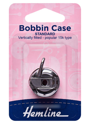 Standard Bobbin Case by hemline - Vertically Fitted - Popular 15k Type (159)