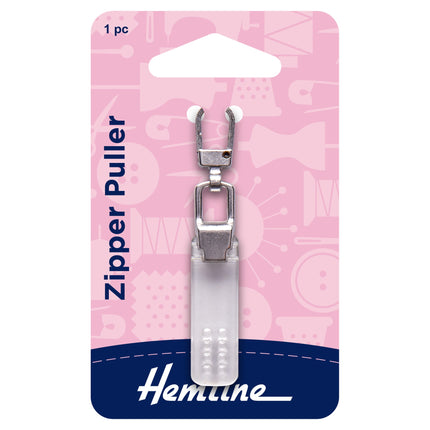 Zip Pullers - Replacement Zipper Pullers by Hemline - ThreadandTrimmings