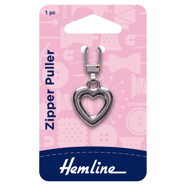 Zip Pullers - Replacement Zipper Pullers by Hemline - ThreadandTrimmings