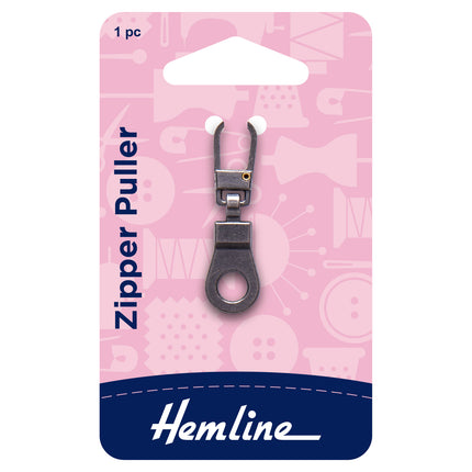 Zip Pullers - Replacement Zipper Pullers by Hemline - ThreadandTrimmings