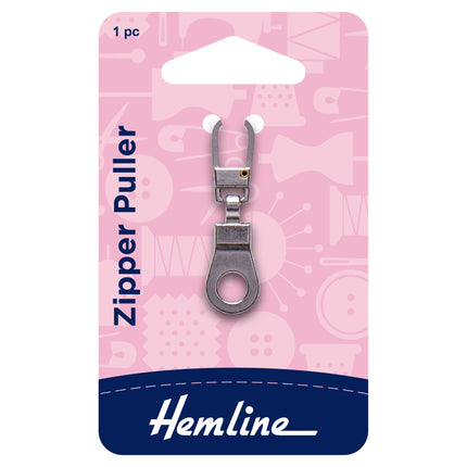 Zip Pullers - Replacement Zipper Pullers by Hemline - ThreadandTrimmings