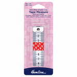 Hemline Tape Measure - Extra Wide & Extra Long - Metric/Imperial - Quilting 875