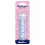 Hemline Tape Measure - Adhesive - Metric/Imperial - 807