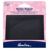 Waterproof Self Adhesive Nylon Repair Patch - 10cm x 20cm - Hemline H689