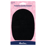 Sew On Imitation Suede Patches - 2 Pcs - Pre-punched Sewing Holes - 15cm x 10cm