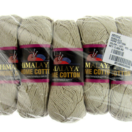 Himalaya Dishcloth Cotton Yarn 85% Cotton 15% Polyester Crochet & Knitting - ThreadandTrimmings