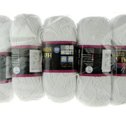Himalaya Dishcloth Cotton Yarn 85% Cotton 15% Polyester Crochet & Knitting - ThreadandTrimmings