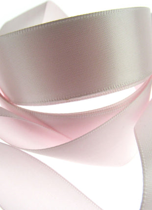 Double Sided Satin Ribbon with a Woven Edge - 25mm (1") - Quality Ribbon - ThreadandTrimmings