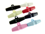Barrel Duffle Coat Toggle Buttons 38mm Plastic Toggles Choice of Colours CT153