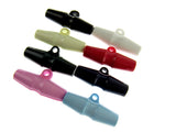 Barrel Duffle Coat Toggle Buttons 38mm Plastic Toggles Choice of Colours CT153