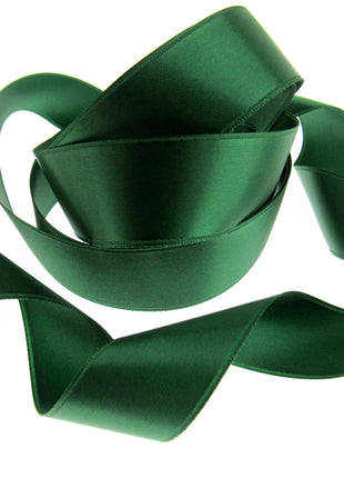 Double Sided Satin Ribbon with a Woven Edge - 25mm (1") - Quality Ribbon - ThreadandTrimmings