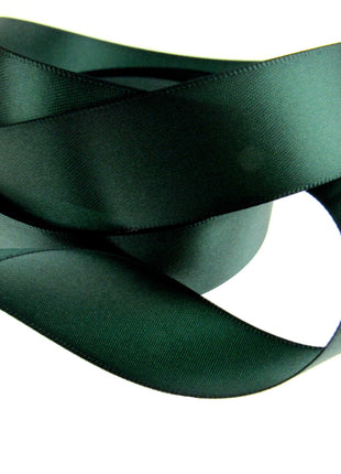 Double Sided Satin Ribbon with a Woven Edge - 25mm (1") - Quality Ribbon - ThreadandTrimmings
