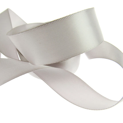 Double Sided Satin Ribbon with a Woven Edge - 25mm (1") - Quality Ribbon - ThreadandTrimmings