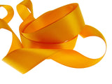 Double Sided Satin Ribbon Woven Edge - 7mm - Choice of 27 Colours, 5m, 50m