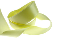 Double Sided Satin Polyester Ribbon - 15mm - Woven Edge - 27 Colours