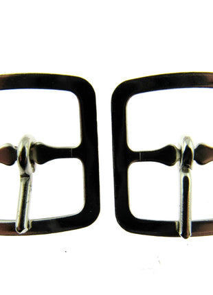 Pair of Silver Shoe or Kilt Buckles 16mm or 19mm - Pick Size & Quantity CX73