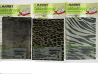 Mending Iron-on Repair Fabric Patch by Marbet - Snake Leopard Zebra -40cm x 15cm