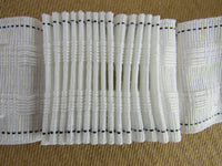 Curtain Header Tape - 50mm / 2 inch Pencil Pleat Heading Tape - Choice of Length