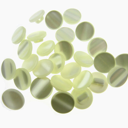 Small Round Pastel Rainbow Shank Buttons 13mm Choose from 9 Colour Ways CP6 - ThreadandTrimmings