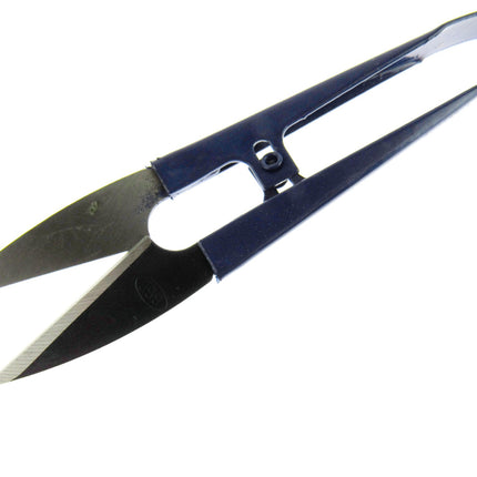 Spring Action Thread Snips - Metal Sewing Scissor Snips - 32mm Blade - ThreadandTrimmings