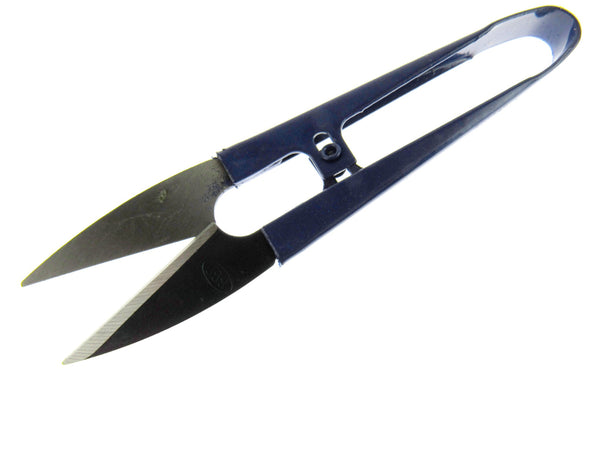 Spring Action Thread Snips - Metal Sewing Scissor Snips - 32mm Blade