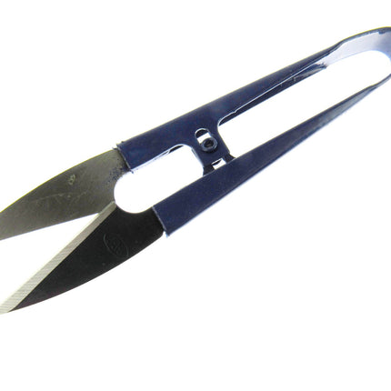 Spring Action Thread Snips - Metal Sewing Scissor Snips - 32mm Blade - ThreadandTrimmings
