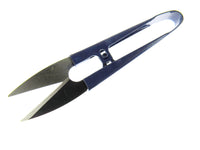 Spring Action Thread Snips - Metal Sewing Scissor Snips - 32mm Blade