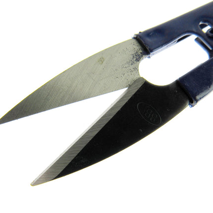 Spring Action Thread Snips - Metal Sewing Scissor Snips - 32mm Blade - ThreadandTrimmings