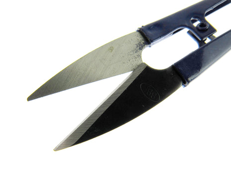 Spring Action Thread Snips - Metal Sewing Scissor Snips - 32mm Blade - ThreadandTrimmings