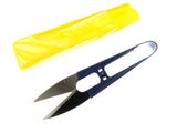 Spring Action Thread Snips - Metal Sewing Scissor Snips - 32mm Blade